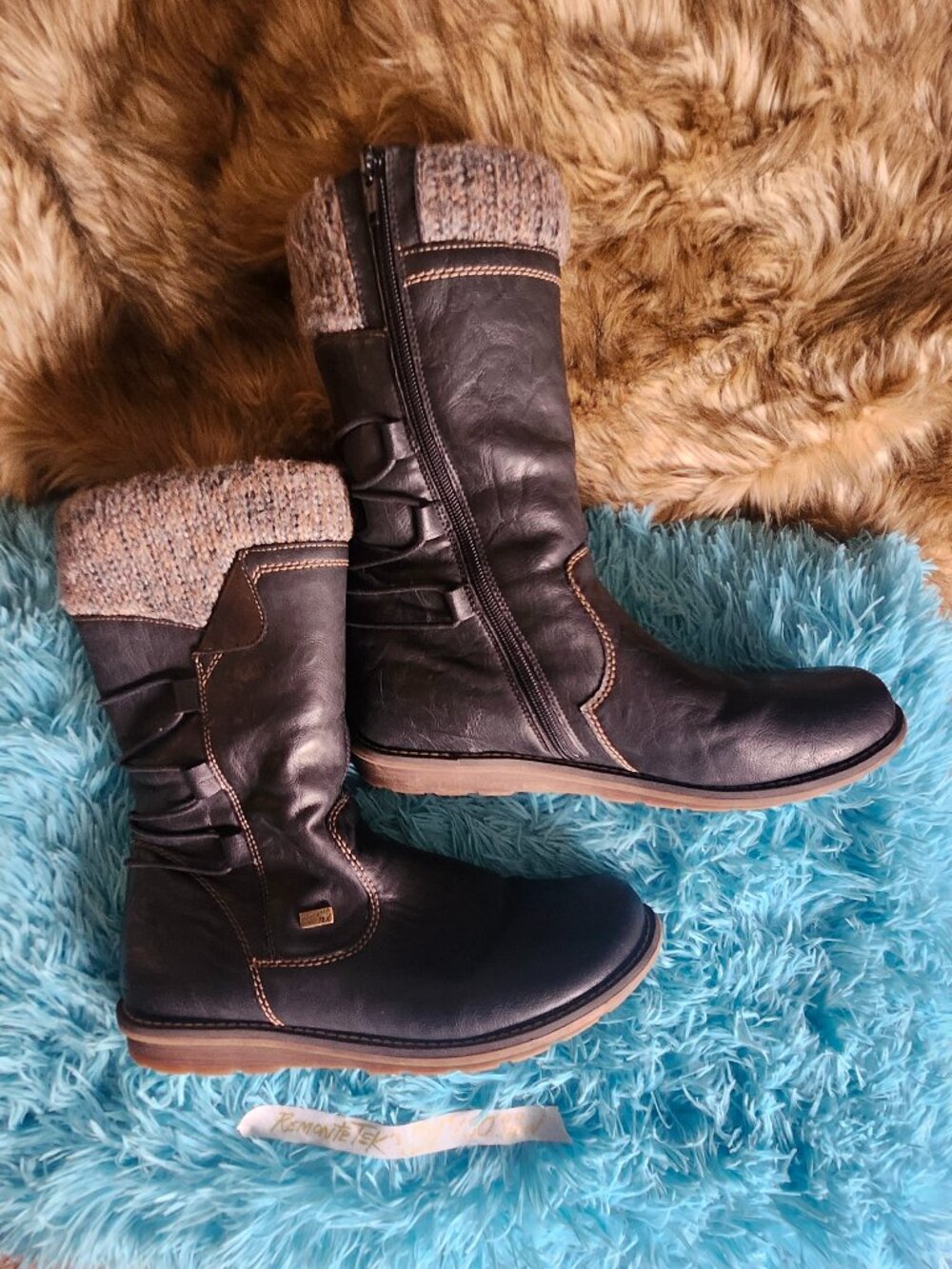 REMONTE TEK Mid-Calf BOOTS